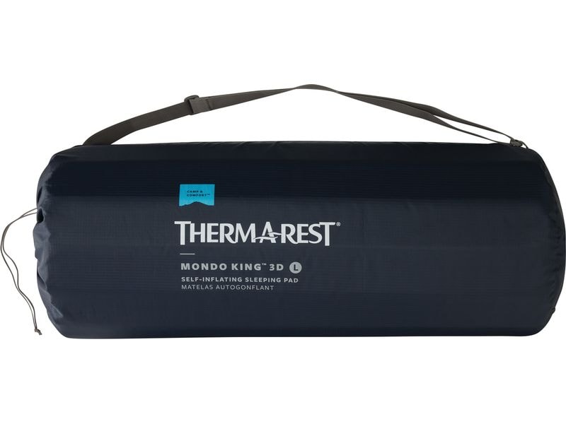Therm A Rest Schlafmatte MondoKing 3D Blau, XXL Selbstaufblasbare Matte