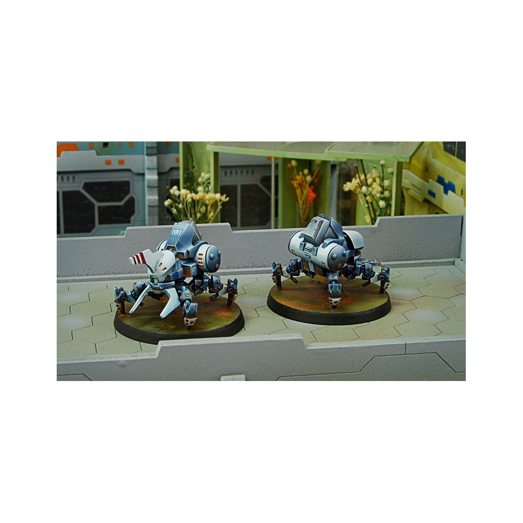 Infinity - PanOceania - Mulebots