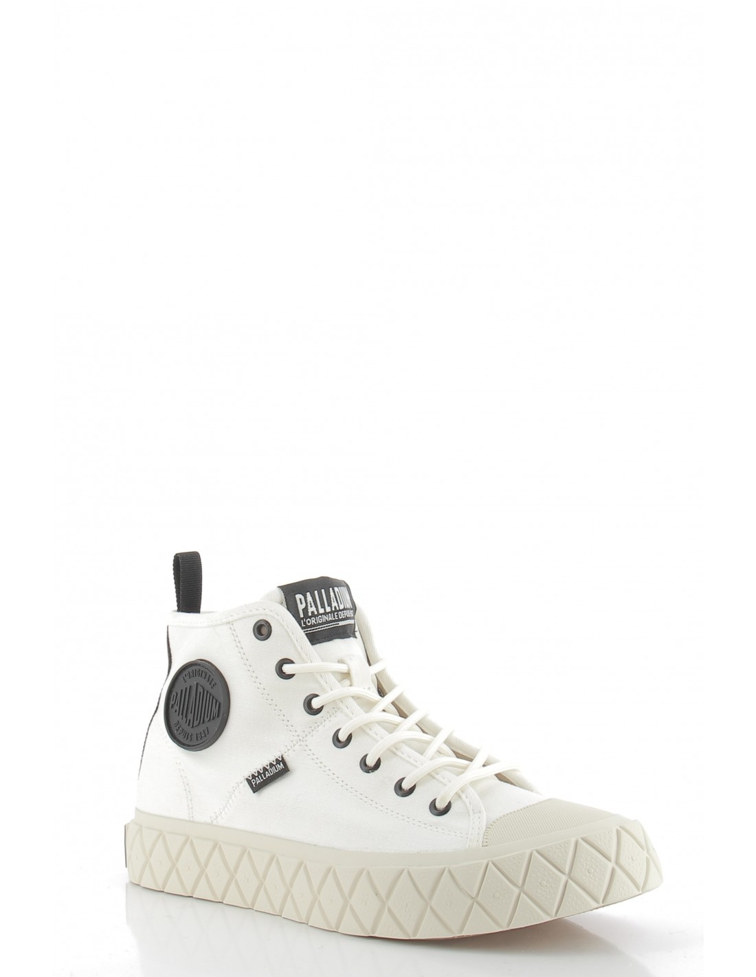 palladium Baskets Montantes Mixte Palla Ace Mid Supply Blanc