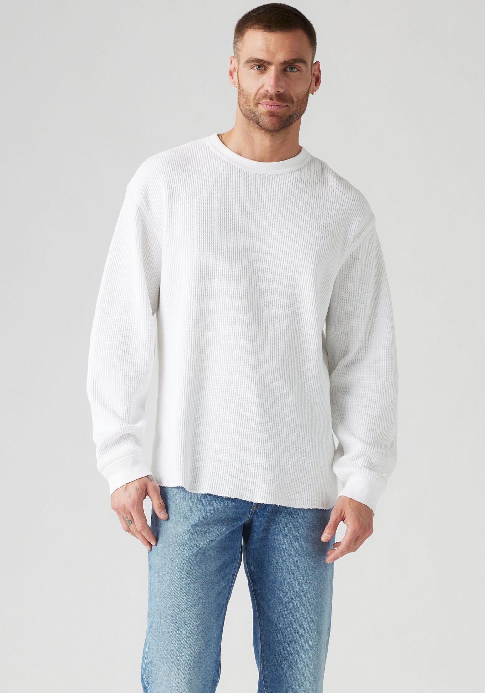 Levi's® Langarmshirt , mit Bündchen