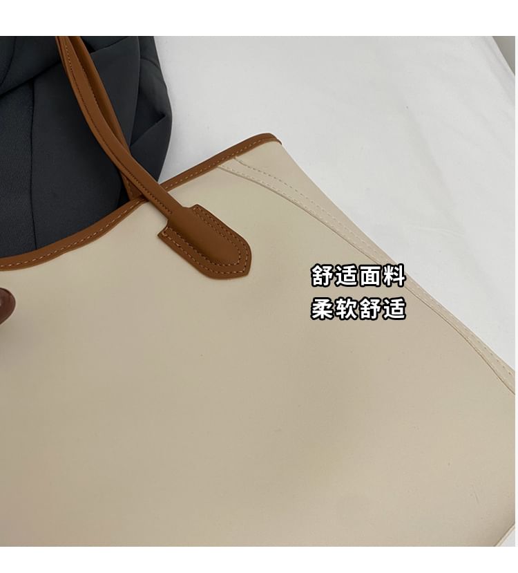 KOCORE - Kunstleren Tote Bag / Tascharm / Set