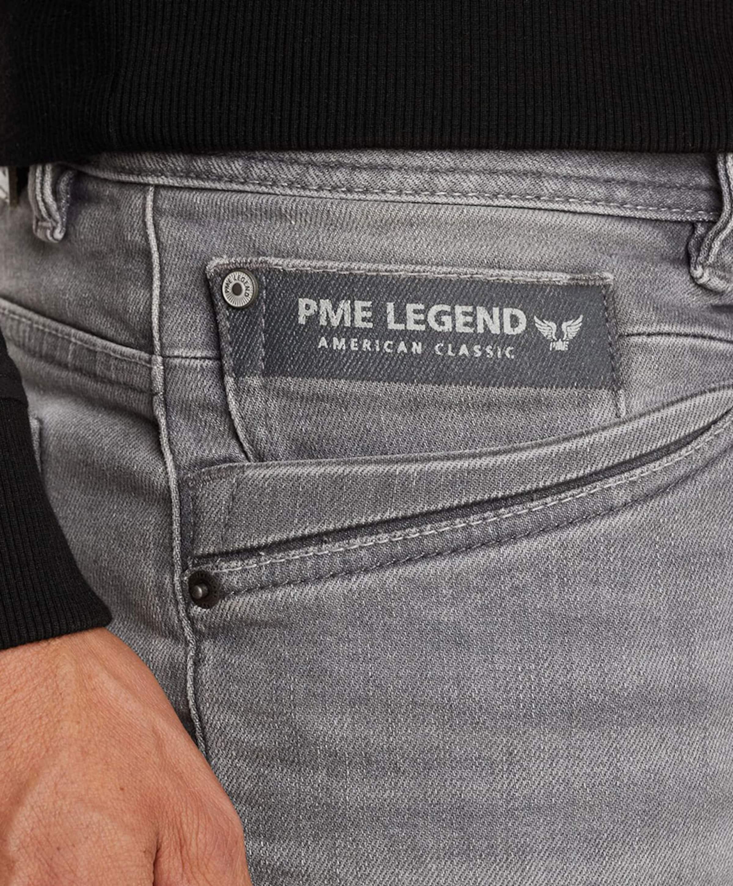PME Legend SKYRAK TRUE STONE GREY heren jeans grijs