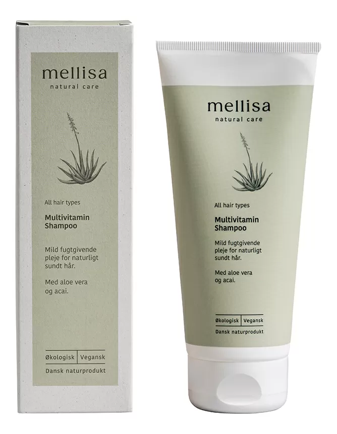 Mellisa Multivitamin Hår-shampoo - 200 ml