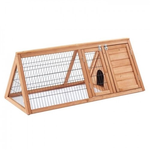 Berço de madeira de abeto Cstore para coelhos