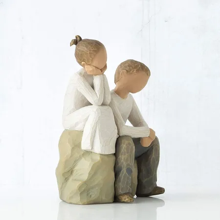 Willow Tree - Bruder und Schwester