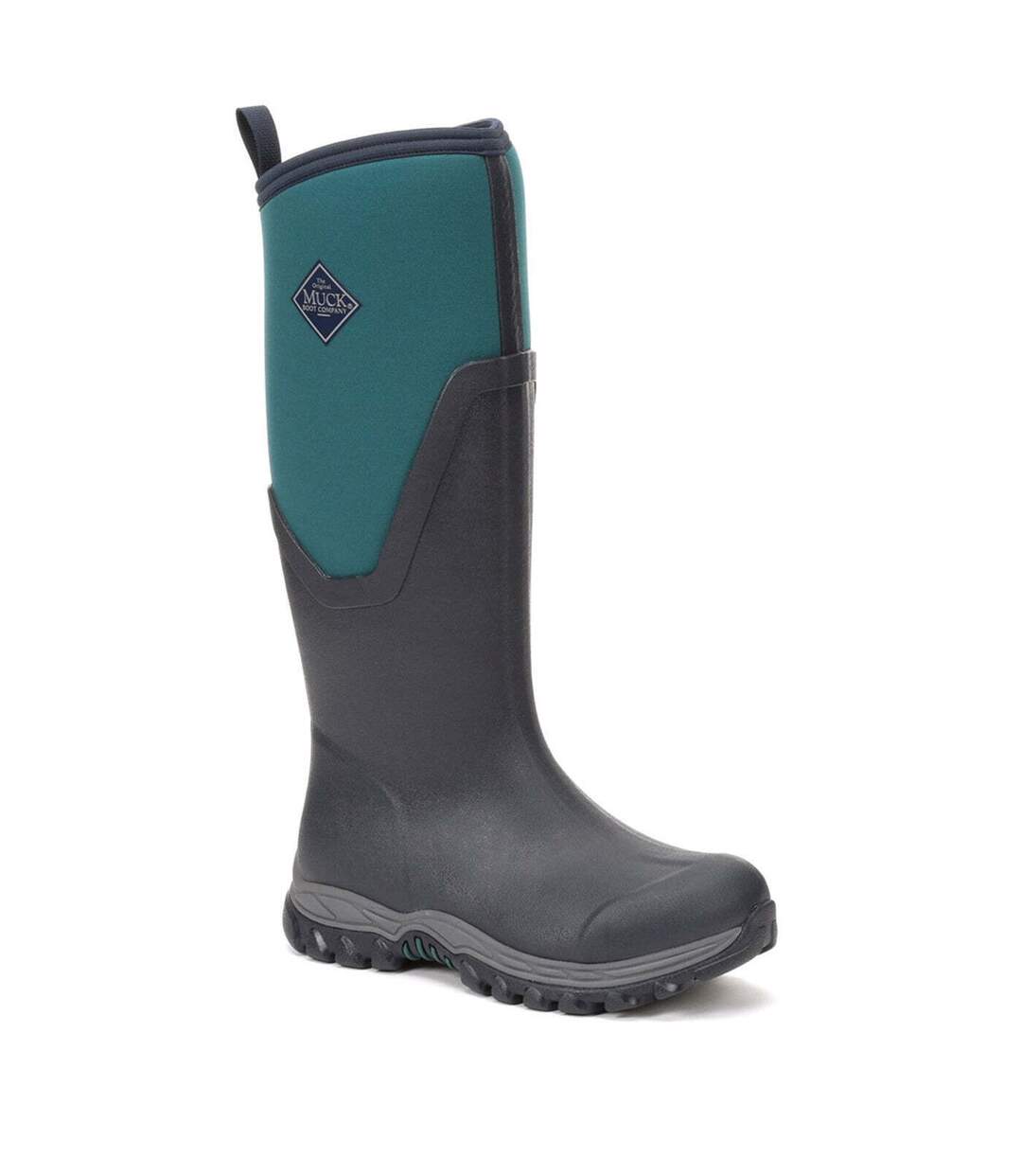 Muck - Bottes ARCTIC - Femmes (Bleu marine/ Noir) - UTFS4289