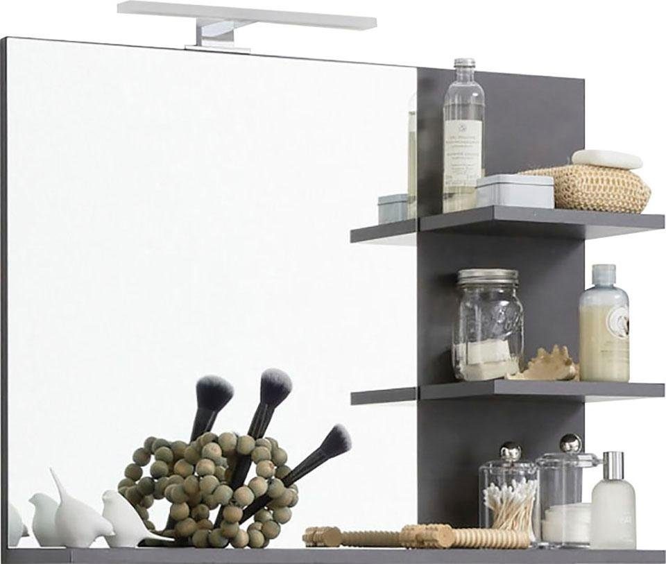 INOSIGN Badspiegel »Ilana« Wandspiegel im modernen Industrial Style - Beleuchtung optional