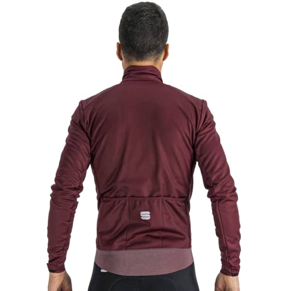 Veste vélo SPORTFUL SUPER JACKET RED WINE