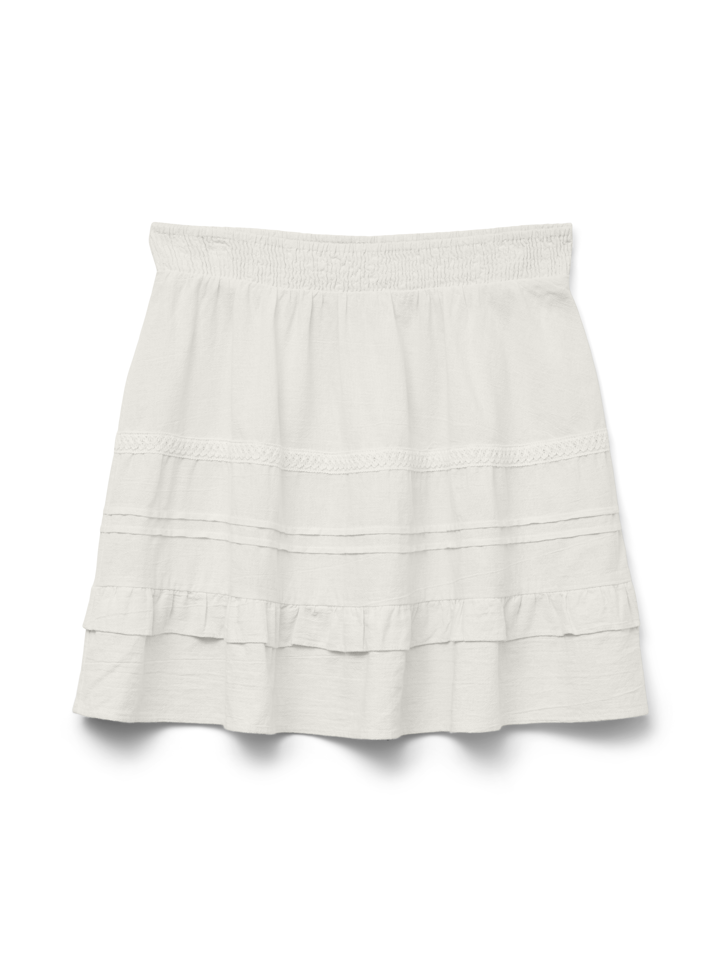 VMPRETTY Mid waist Korte rok