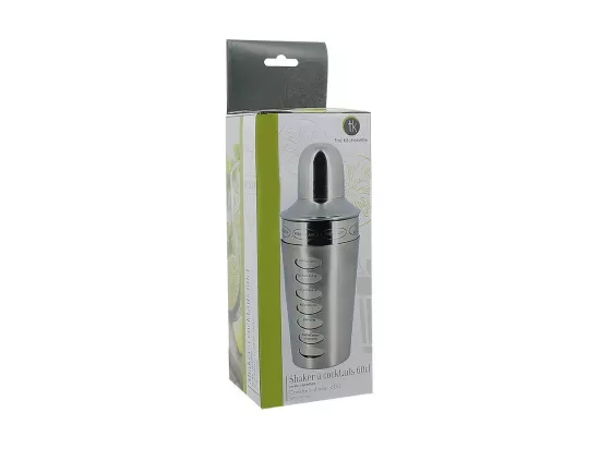 The Kitchenette - Shaker A Cocktails 60 Cl En Inox Ht.23cm + Recettes
