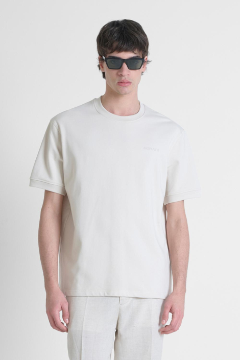 Antony Morato beige heren t-shirt