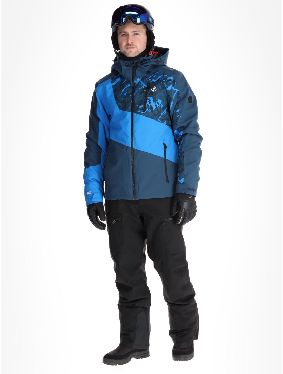 Baseplate II ski-jas heren