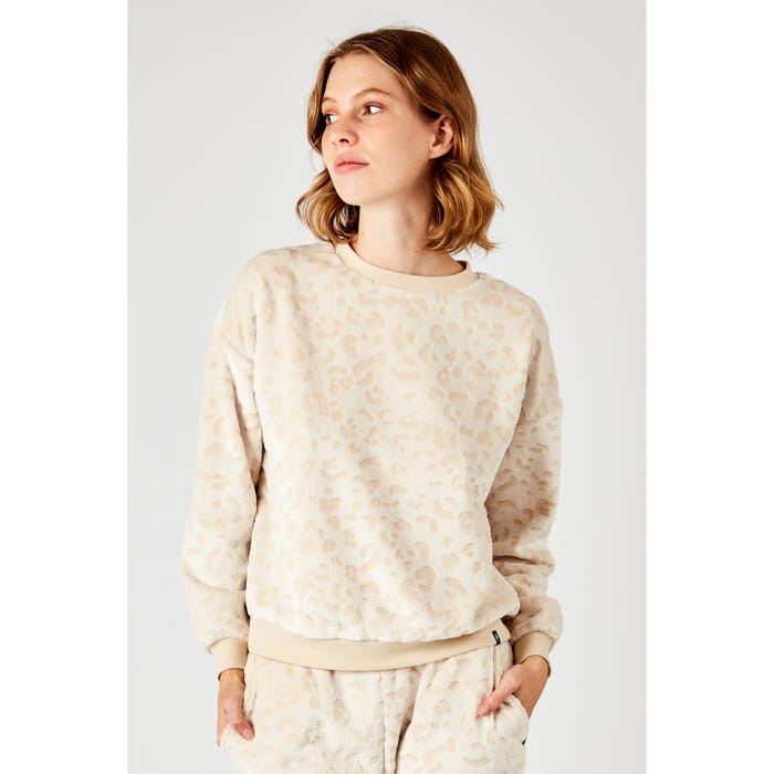 inSua-Loungewear sweater leopard - InSua