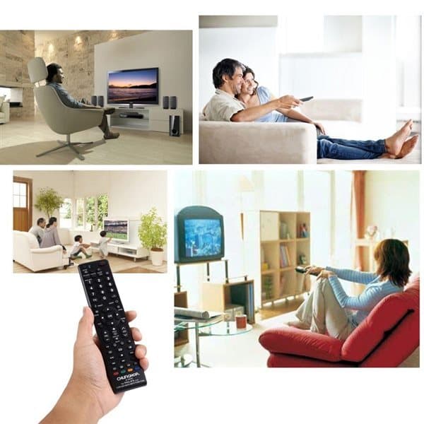 Fjernbetjening til Philips LED-TV / LCD TV