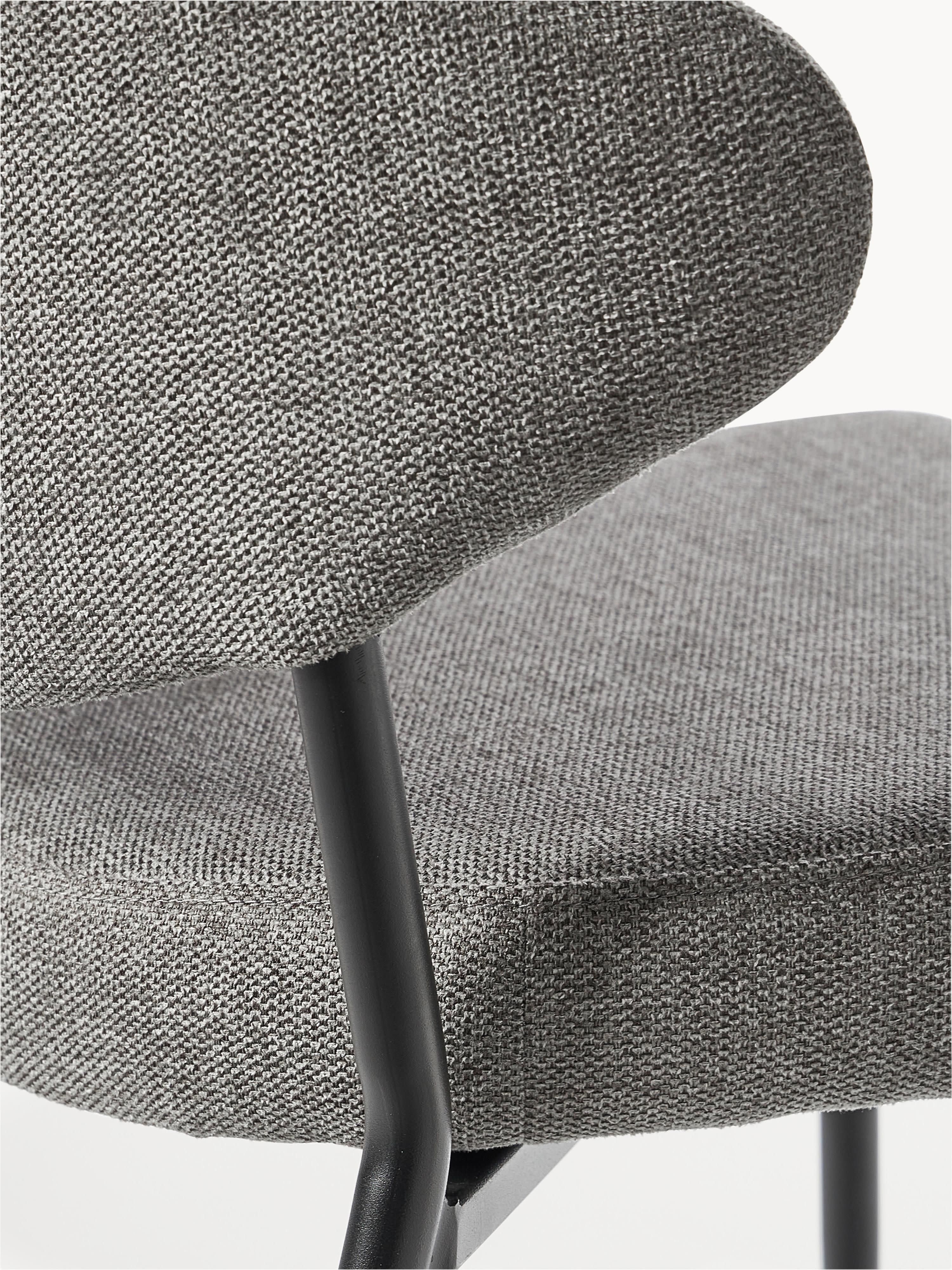 Gestoffeerde stoelen Adele, 2 stuks
