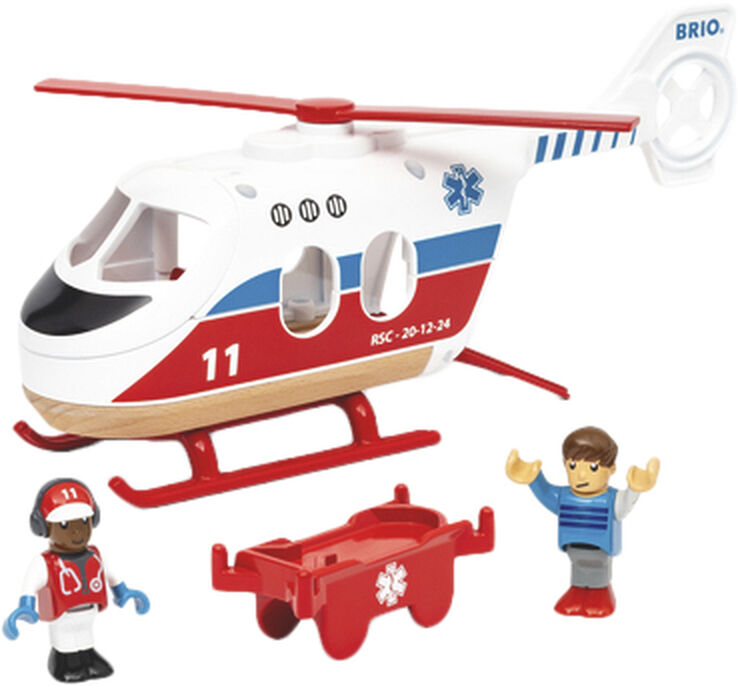 Brio Brio redningshelikopter