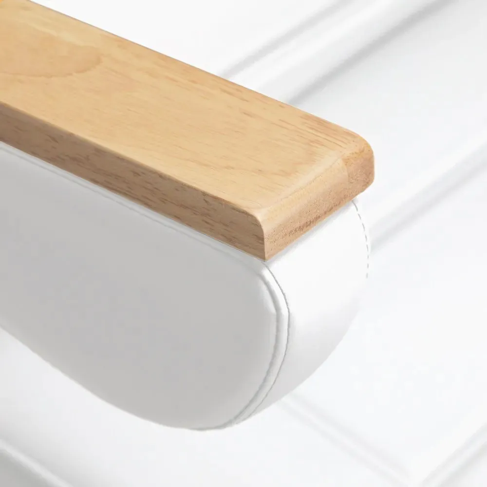Activeshop Elektrisk Kosmetikstol SILLON Lux 273b, hvid med 3 motorer