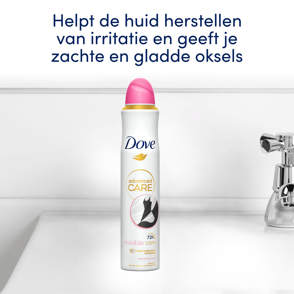 Dove Deodorant Spray Invisible Care200 ml