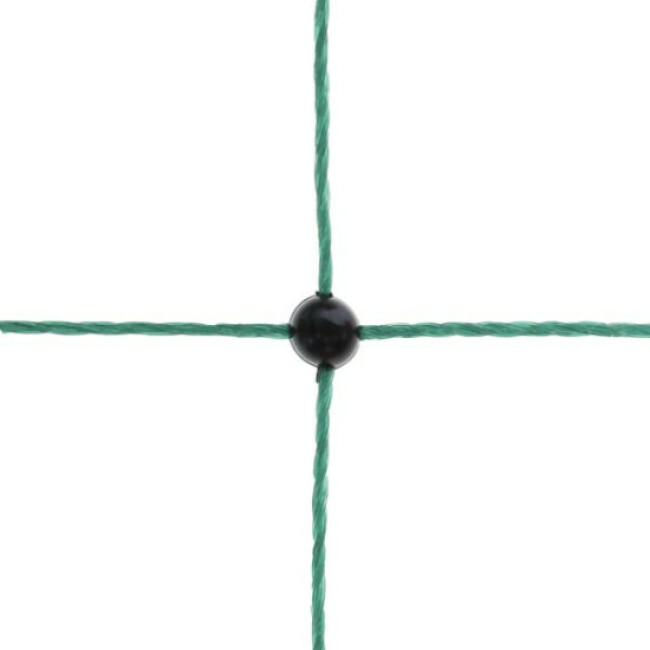 Filet non électrifiable Kerbl pour volaille vert de 50 m x 106 cm pointe unique
