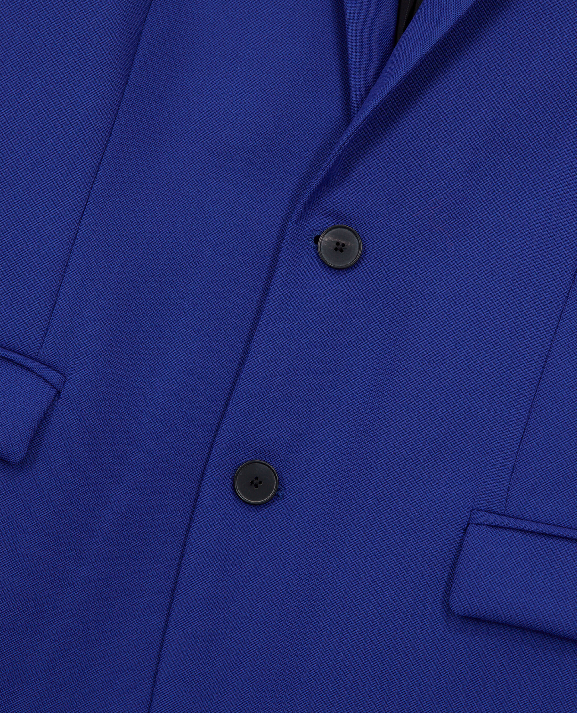 Veste de costume bleue