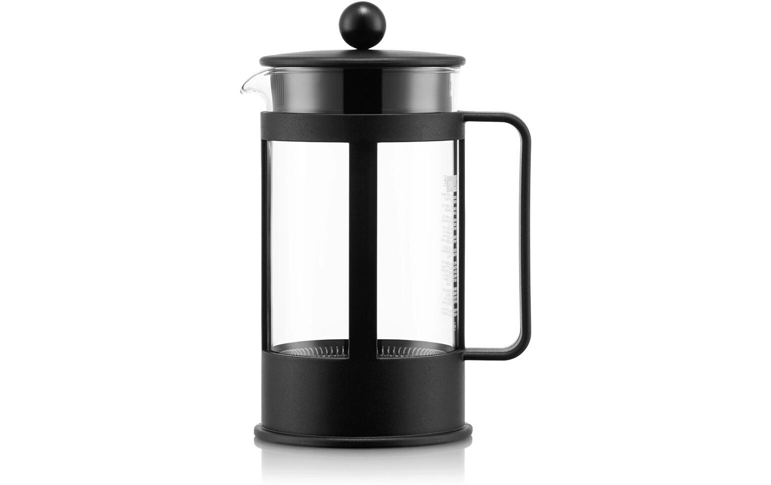 Kaffeebereiter Kenya 1 l, SchwarzKaffeepresse