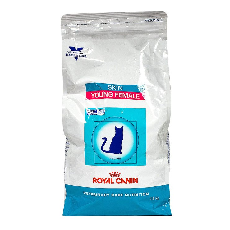 Chat Skin Young Female 1,5kg