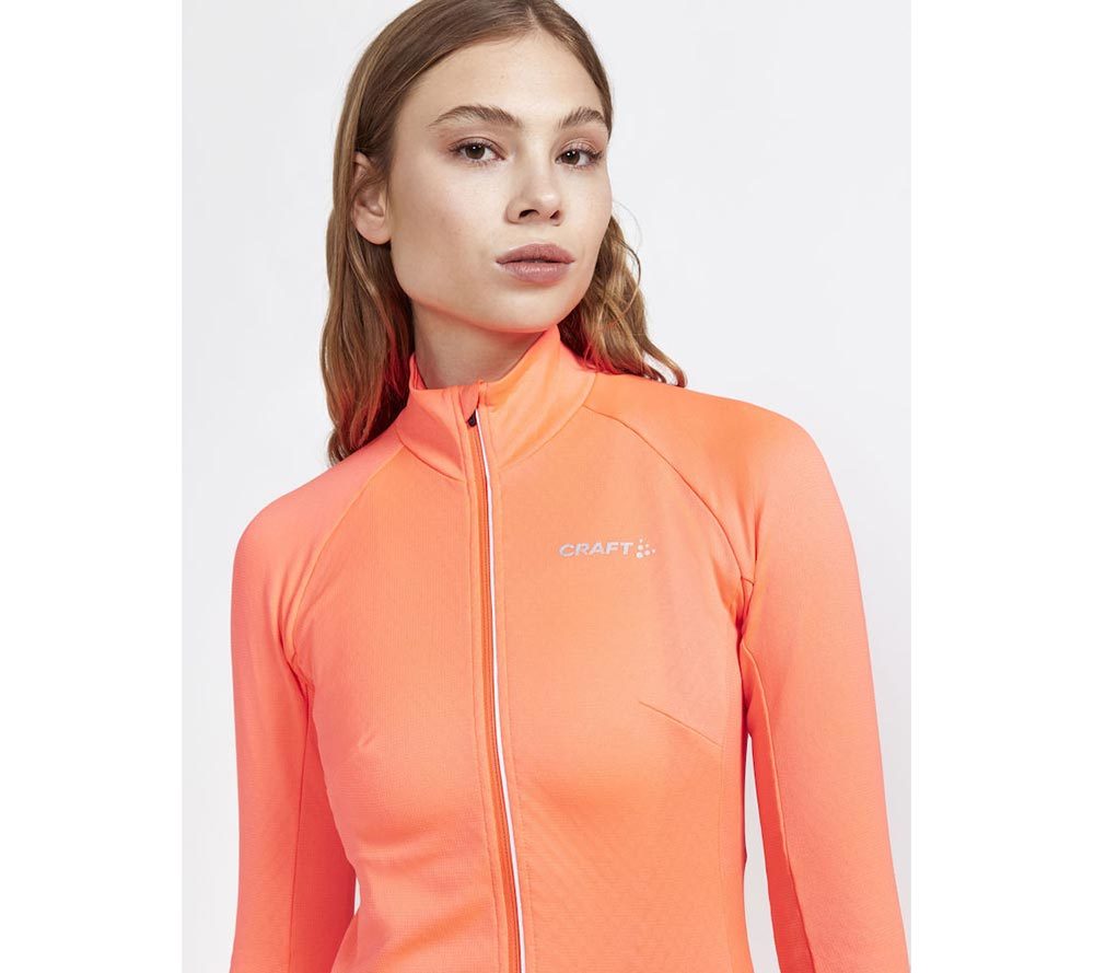 Craft Pro Bike SubZ Lumen Fietsshirt Lange Mouwen Roze Dames