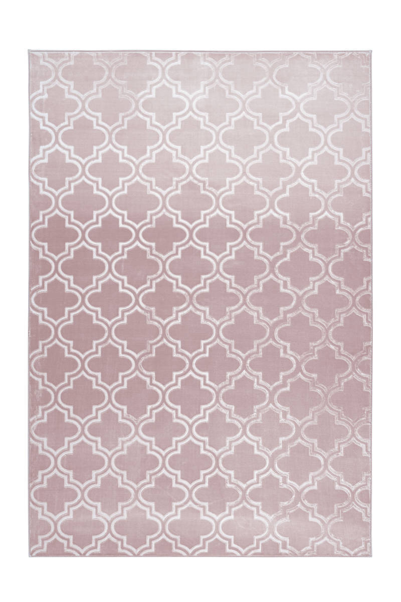 Teppich MONROE 100 - rosa - 120x170 cm