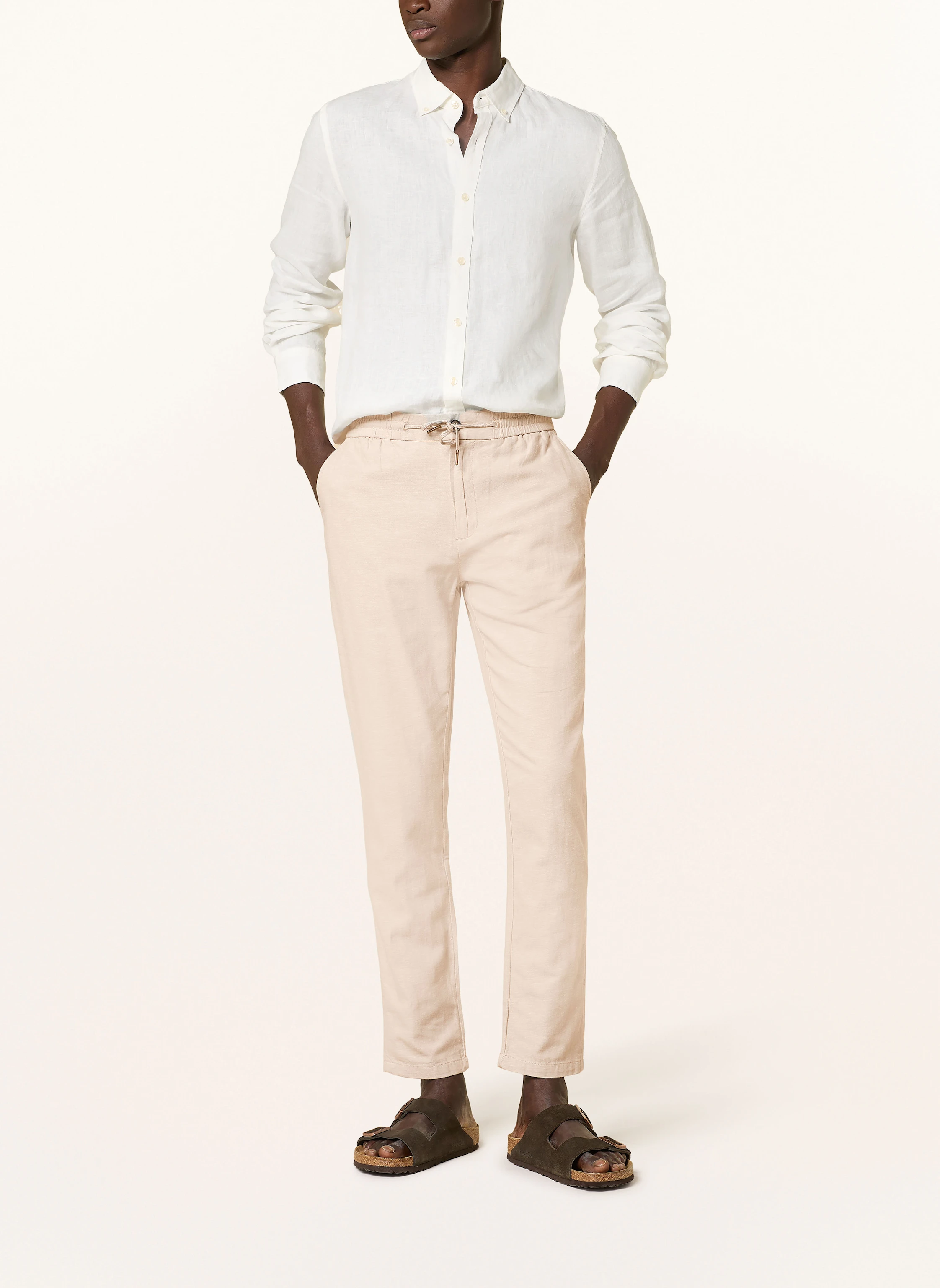SCOTCH & SODA Chino WARREN im Jogging-Stil Regular Straight Fit