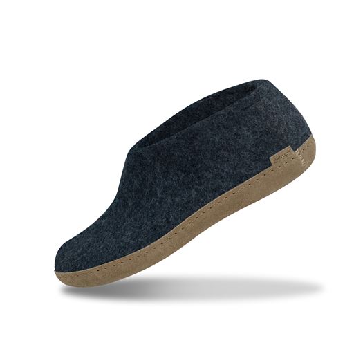 Glerups Lave Hjemmesko, Denim, 39