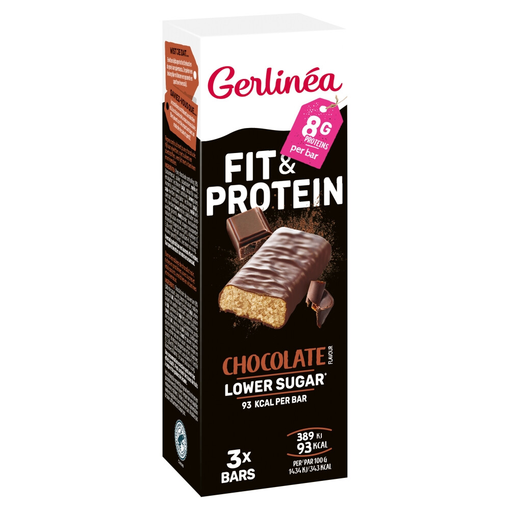 3x Gerlinea Repen Chocolade3 x 27 gr
