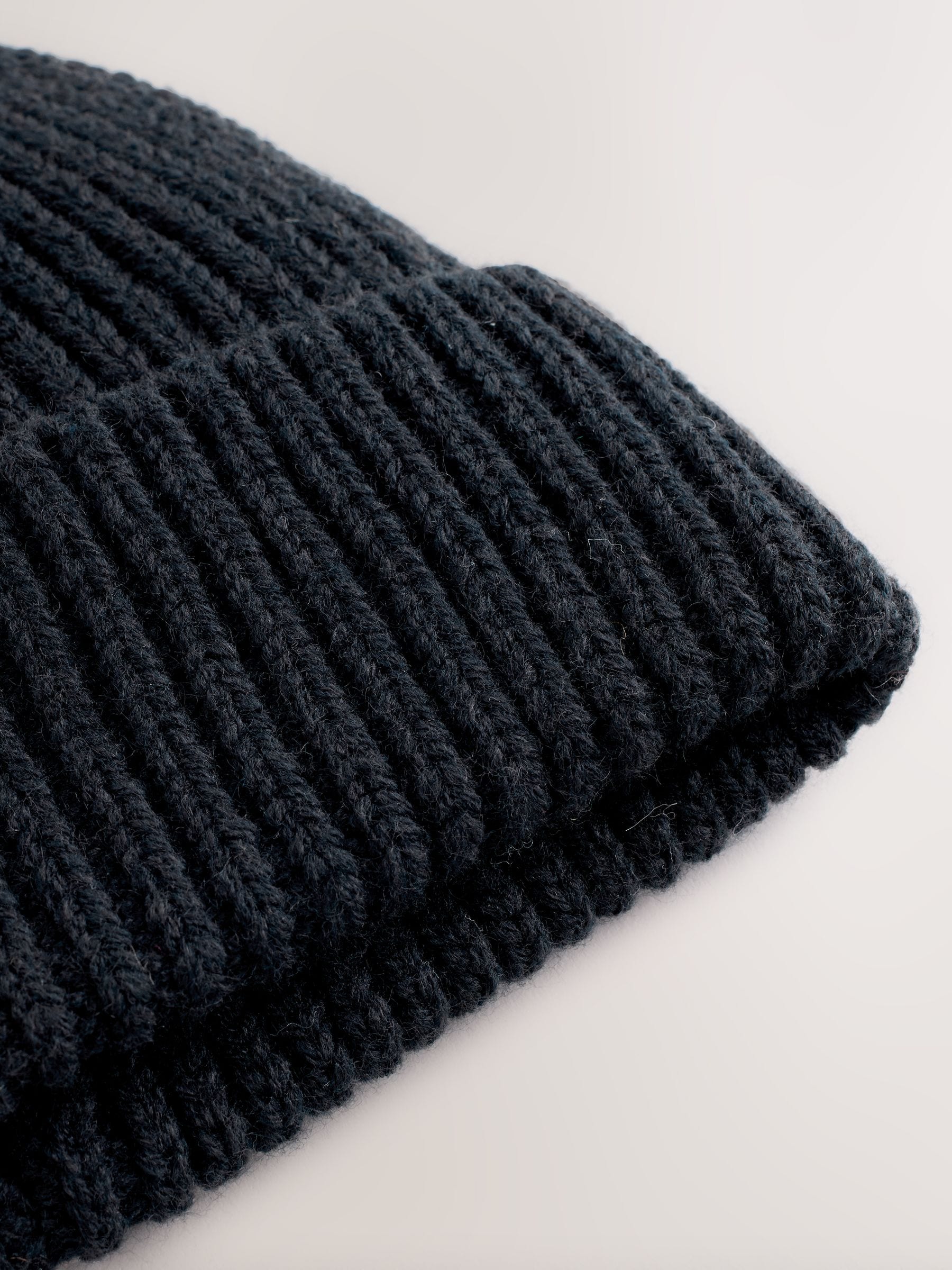 Zwart - Beanie-muts