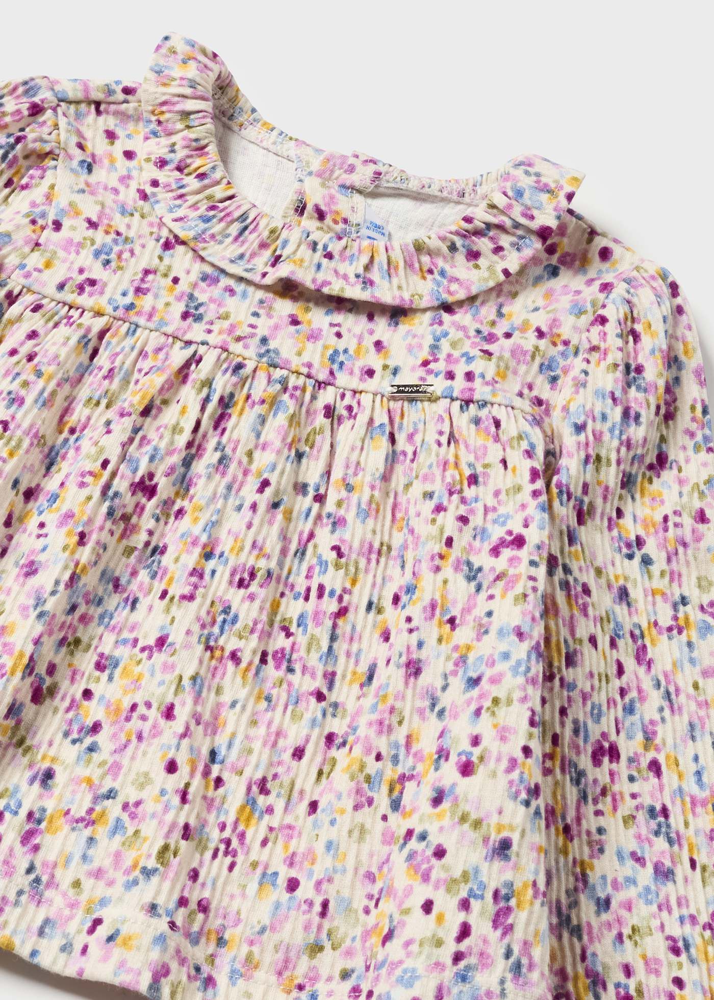Blusa estampada para bebê