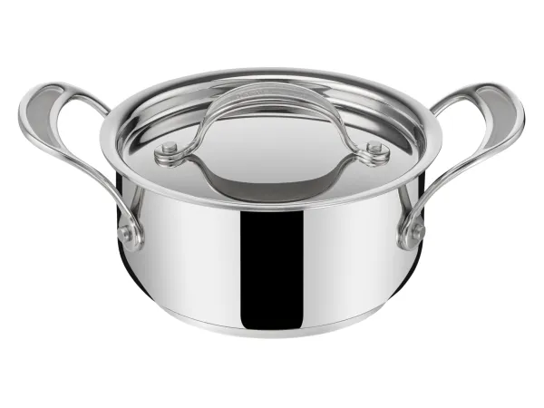 Tefal Jamie Oliver Cook's Classics kogegrejssæt, 4 dele, rustfrit stål
