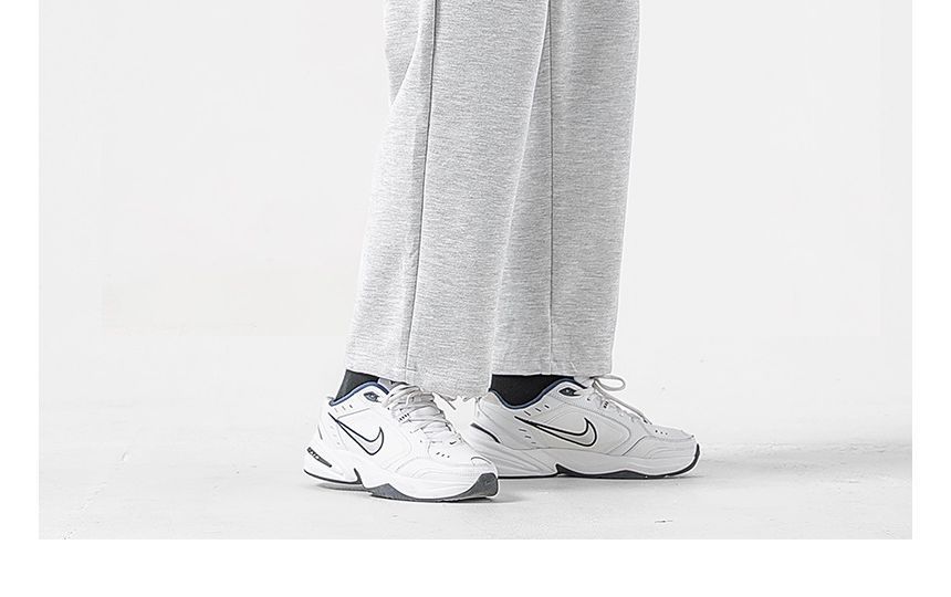 CosmoCorner - Rechte cropped joggingbroek
