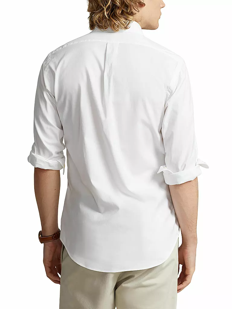 POLO RALPH LAUREN Hemd Custom Fit weiss