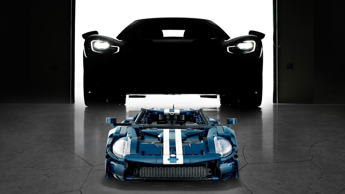 Lego Technic - 2022 Ford Gt - 42154
