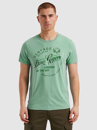 PME Legend T-Shirt Logo Artwork Turquoise PTSS2504596-5149 kopen