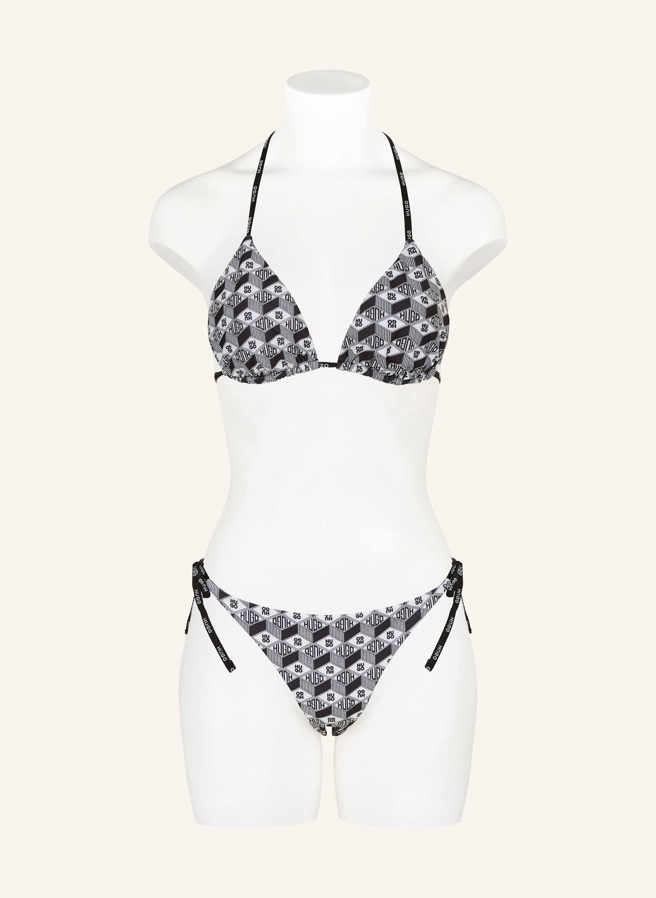 HUGO Triangel-Bikini-Top PURE