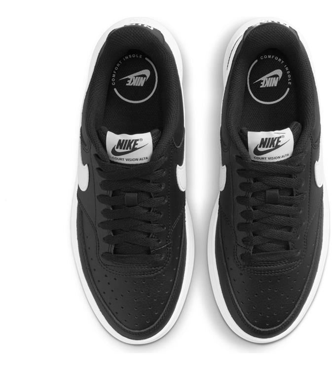 Nike Women Court Vision Alta Leather Sneakers