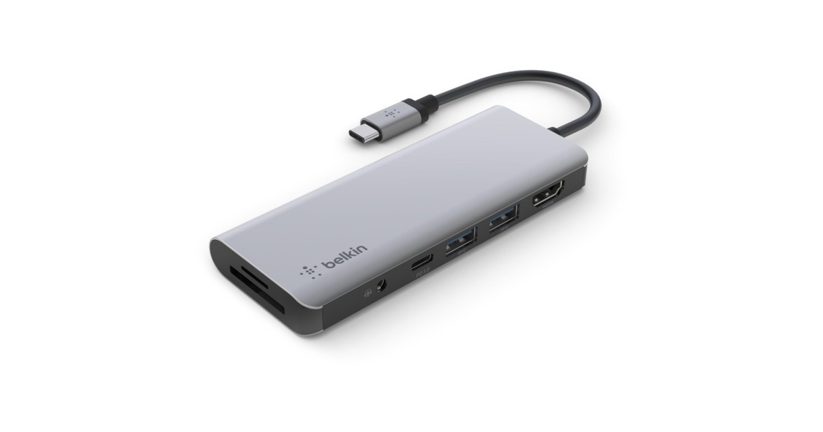 BelkinUCB-C 7-in-1 Multiport dockingstation