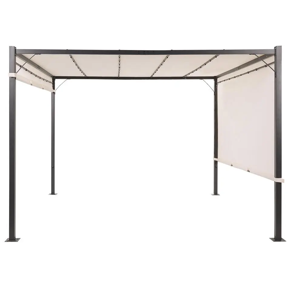 PARGA - Tuinpaviljoen - Beige - Polyester