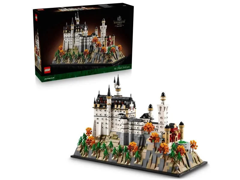 LEGO Architecture 21063 Neuschwanstein Slot