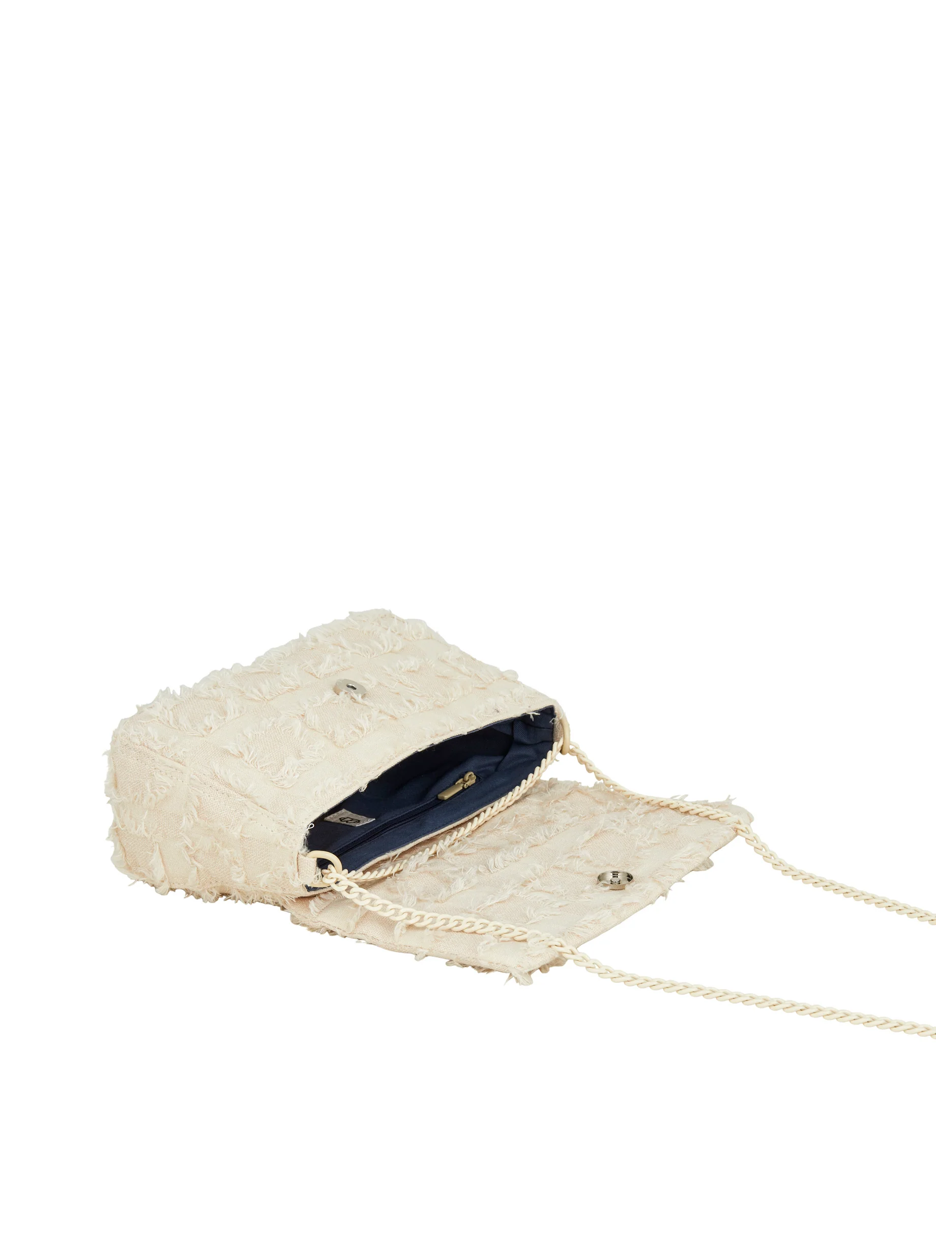 Becksöndergaard  Frin Lula crossbody taske - Birch White