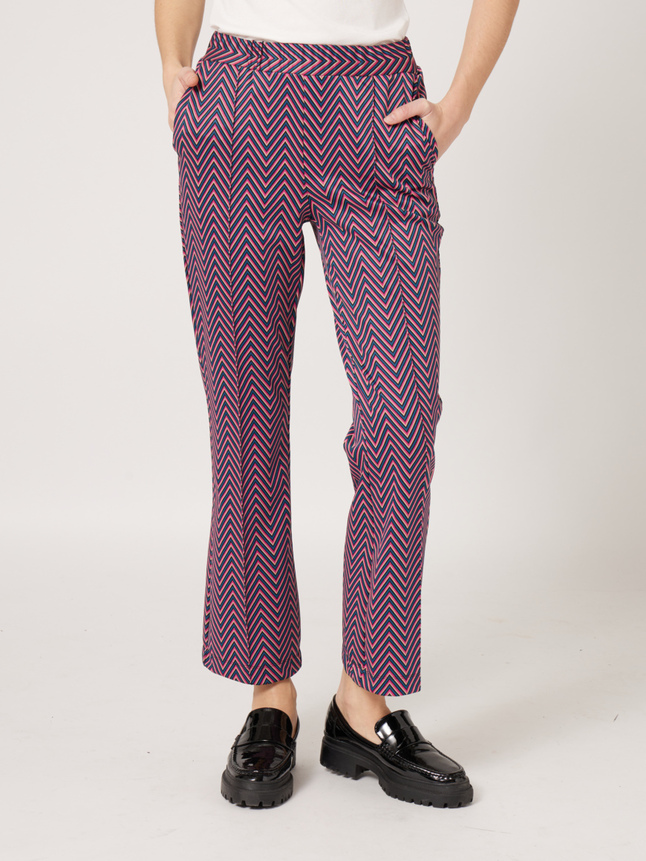 Pantalon imprimé