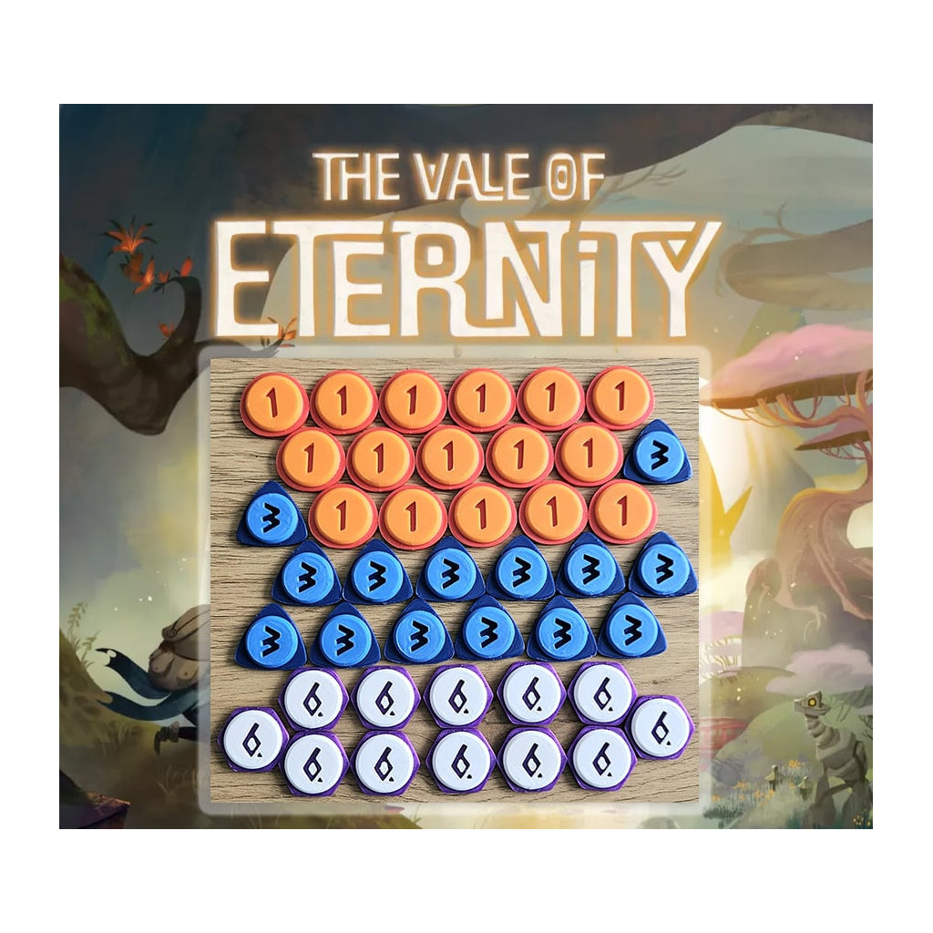 Jetons point pour The Vale of Eternity