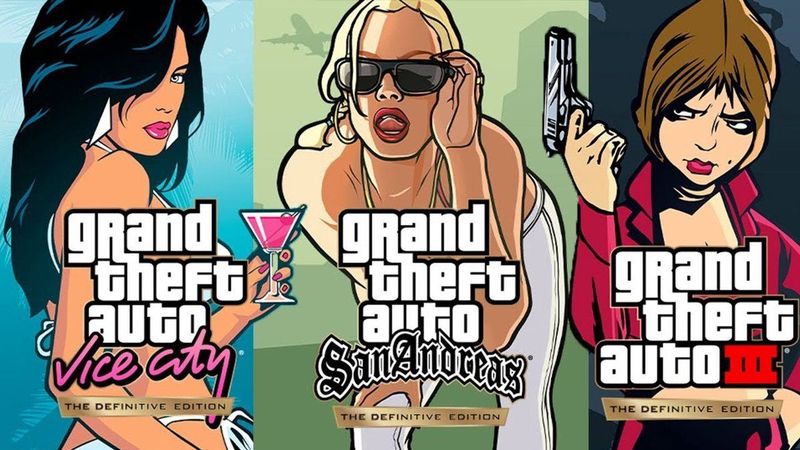 Nintendo Switch - Grand Theft Auto: The Trilogy - De Definitieve Editie - CIB ENG