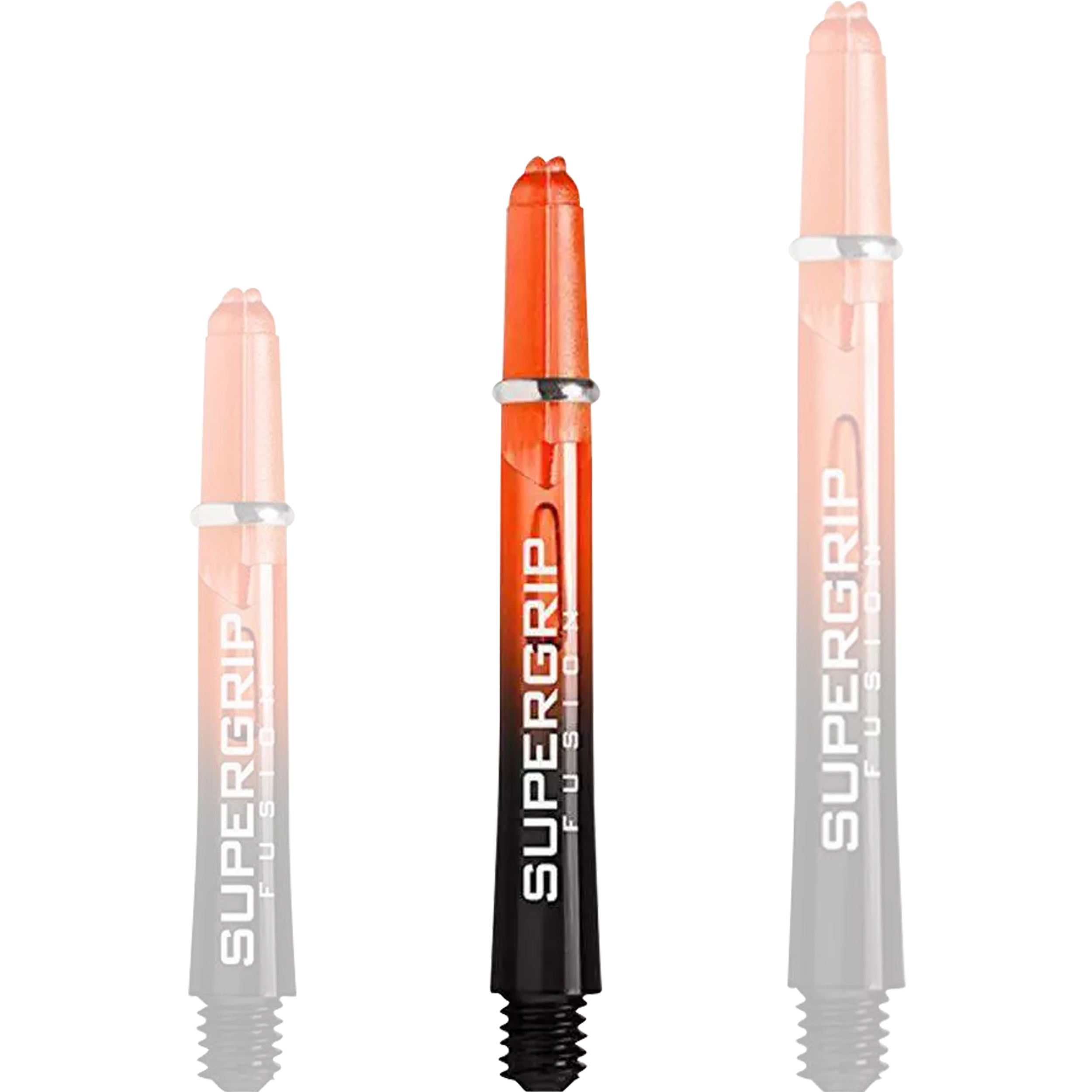Harrows - Supergrip Fusion Shaft - Orange