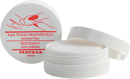Mavala Disques Dissolvant Pour Vernis À Ongles Sans Acétone 30 Pièces