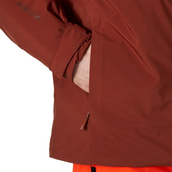 Veste de ski HELLY HANSEN CARV LIFALOFT 2.0 JACKET IRON OXIDE